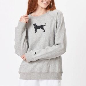 The Black Dog Heather Gray Sweatshirt